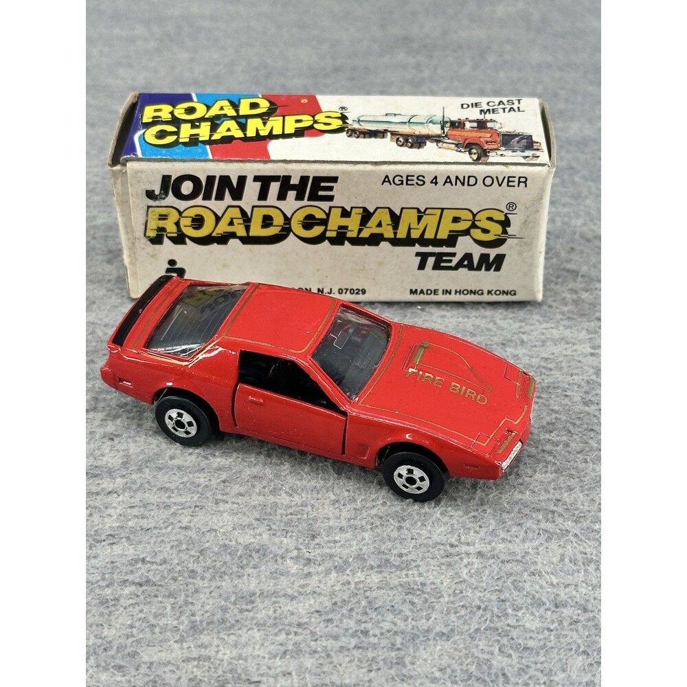 ROAD CHOMPS #31 Die Cast Pontiac Trans Am Fire Bird Red Car